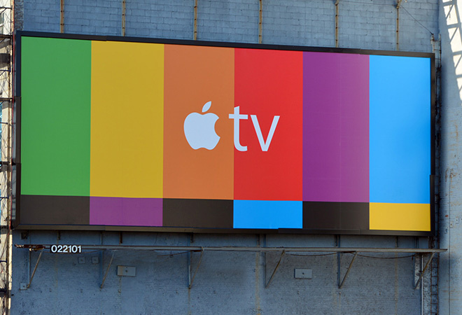 Apple TV Digital Billboard