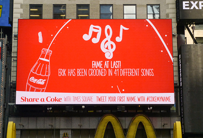 Coca-Cola Digital Billboard