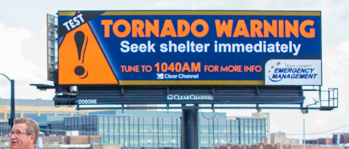 Digital Billboards: Agents for Safety